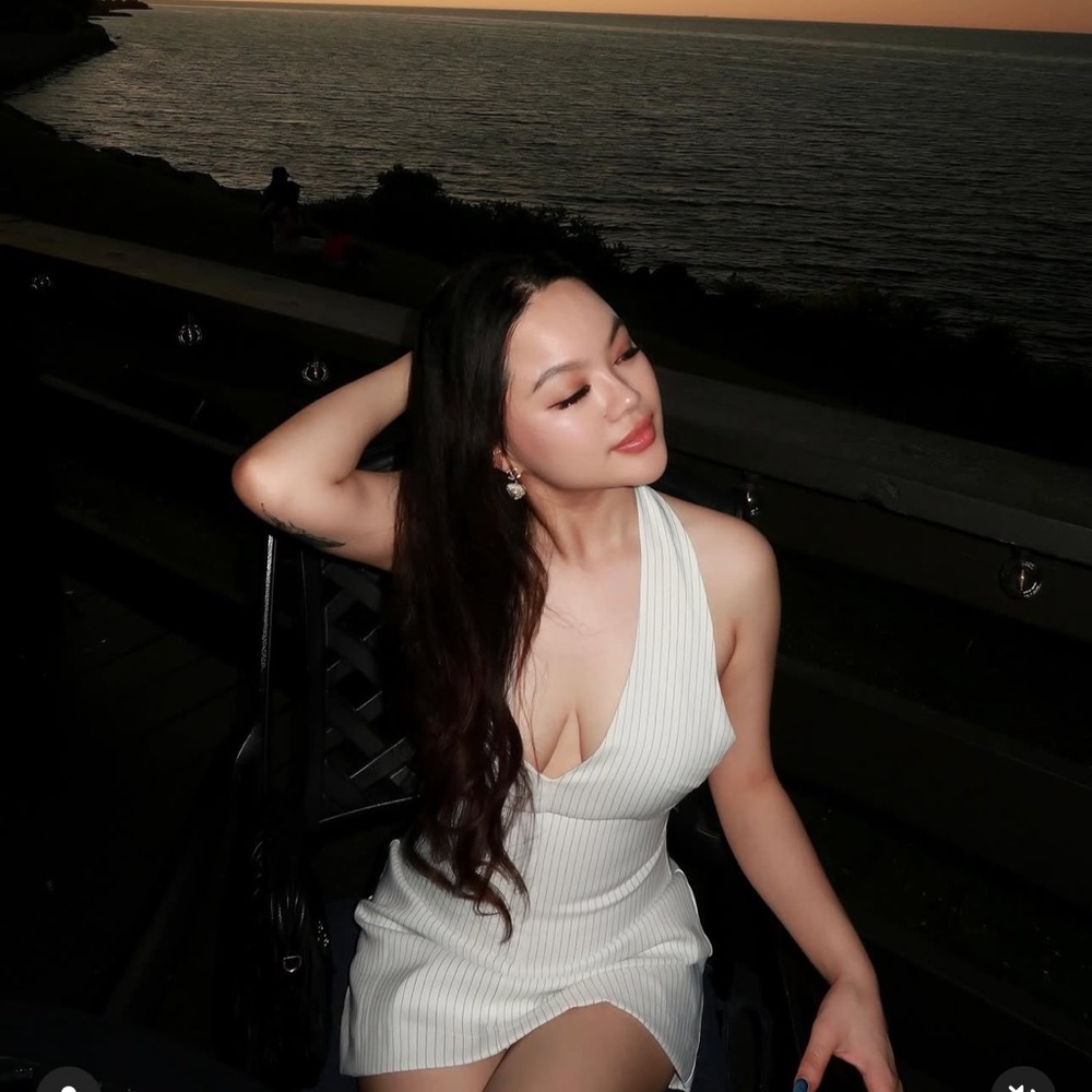 Lioness Foam Pinstripe Mariner Mini Dress - Picture 5 of 5